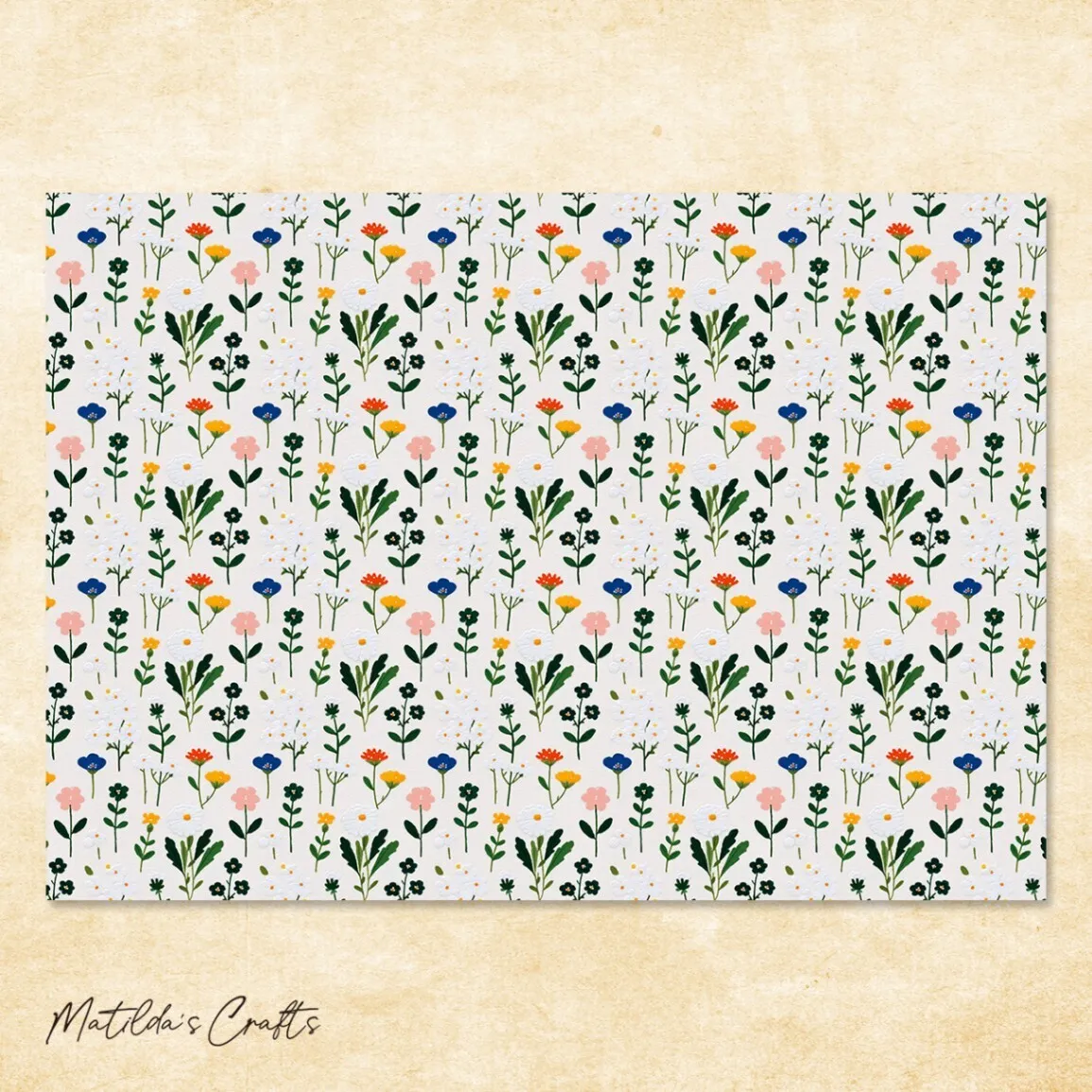 デザインペーパー　MA-0054