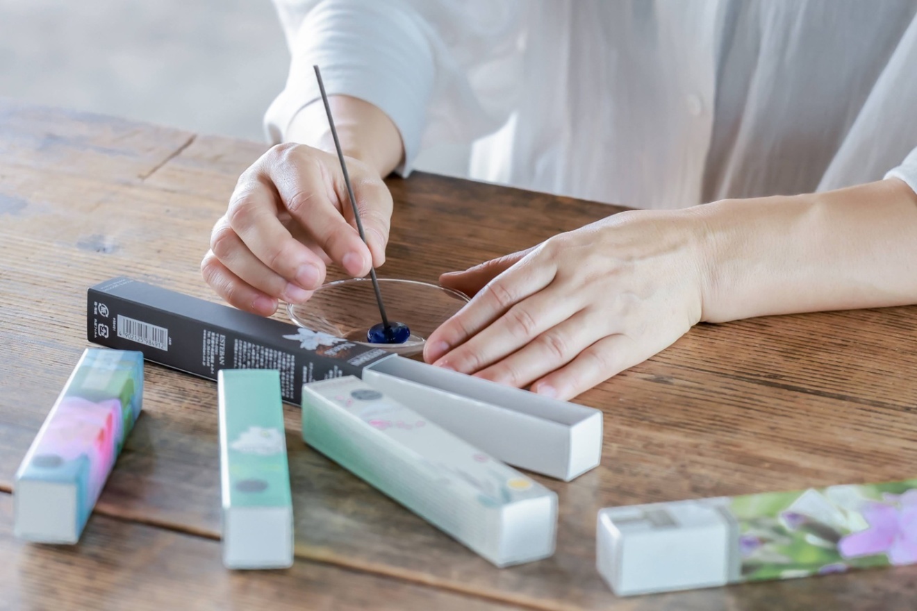 【お香 エスプリドテの香り】エステバン インセンス エスプリドテ　40本入 香立て付き