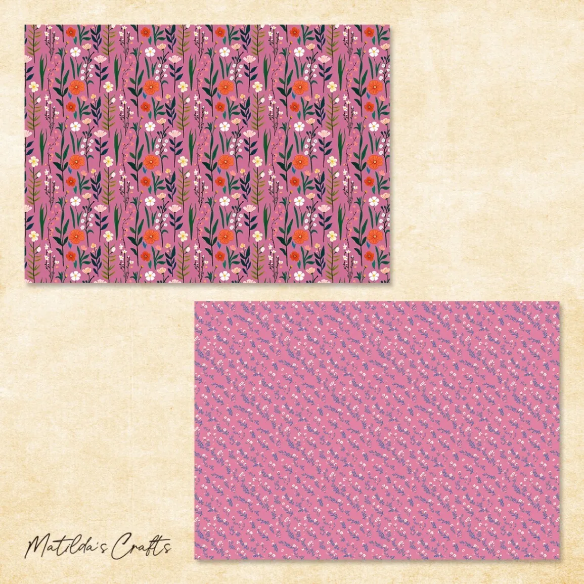 デザインペーパー　MA-0048