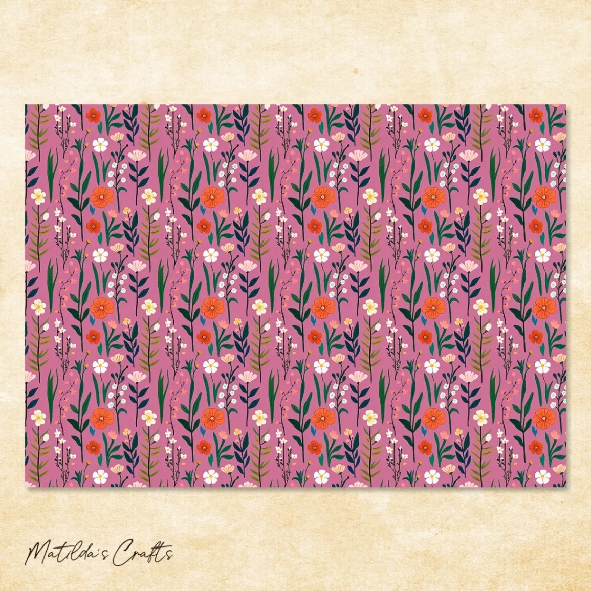 デザインペーパー　MA-0048