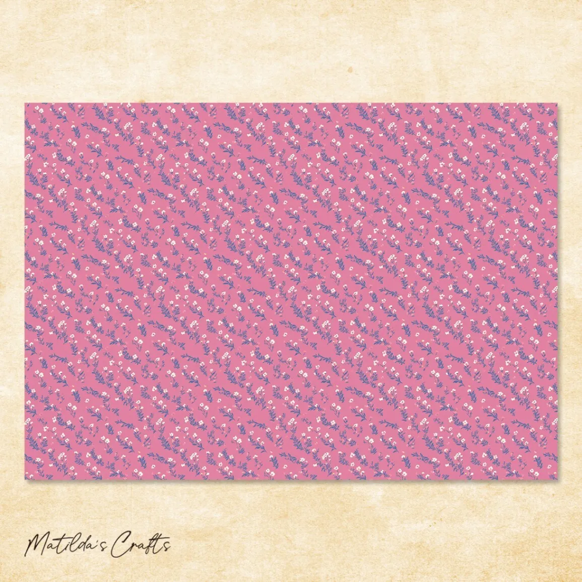 デザインペーパー　MA-0048
