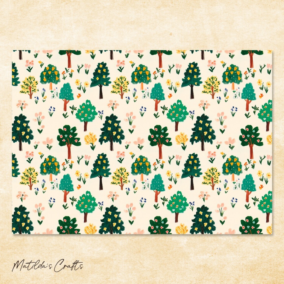 デザインペーパー　MA-0046