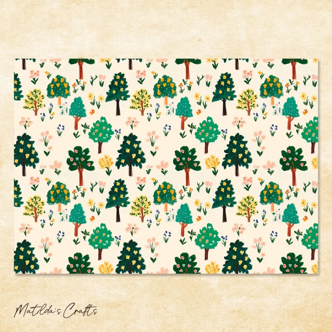 デザインペーパー　MA-0046