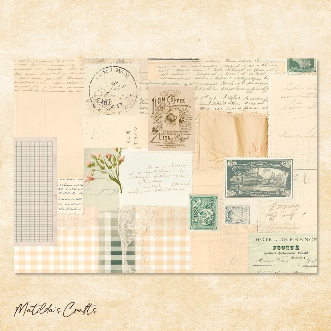 デザインペーパー　MA-0046