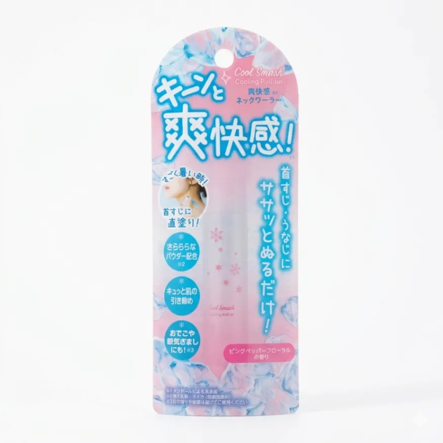 Coolist クーリスト 爽快感ネッククーラー ピンクペッパーフローラルの香り