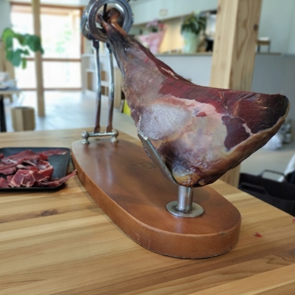 【稀少】鹿肉プロシュート