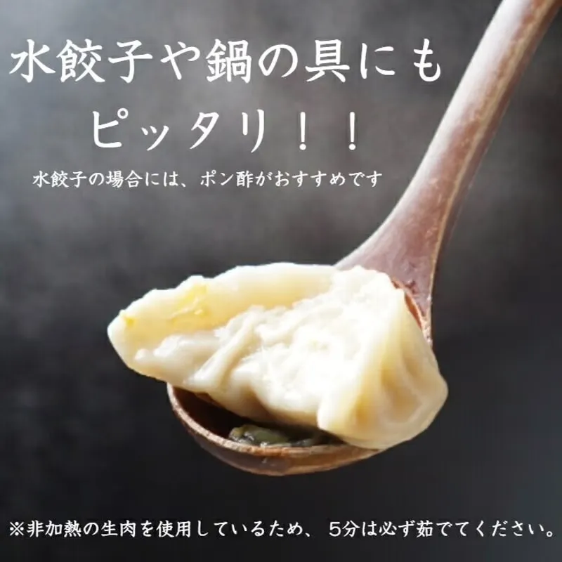 【秋の味覚】手包みにんにく餃子25個🥟🧄