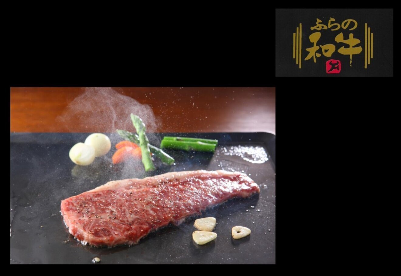 肉の山本 千歳ラム工房 北海道産黒毛和牛 ふらの和牛 黒毛和牛サーロインステーキ 200g×5枚