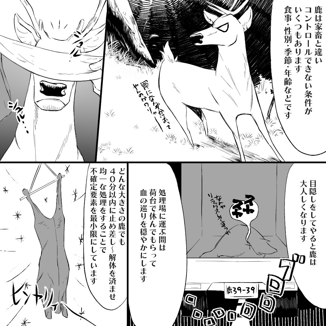 【稀少】鹿肉プロシュート