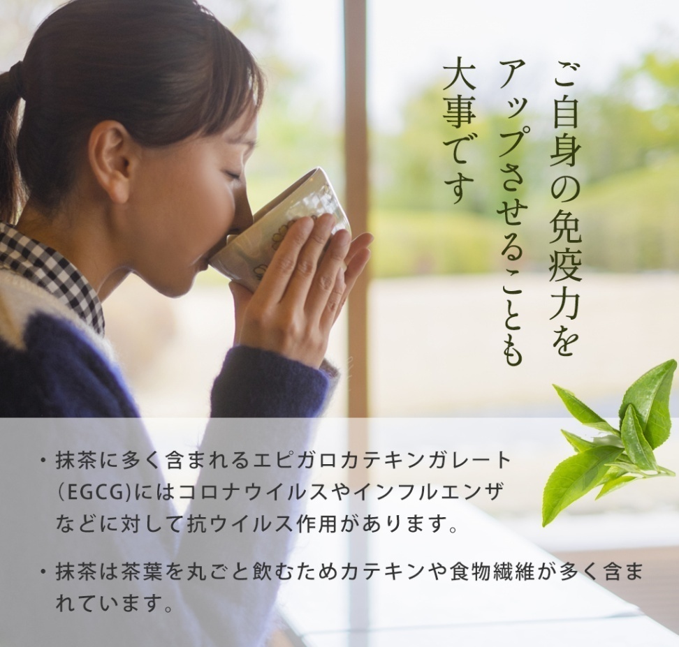 抹茶セット 無添加 衛生的な茶筅 京都宇治抹茶と日本製の抹茶茶碗（仁清風草花文） ギフトBOX入り