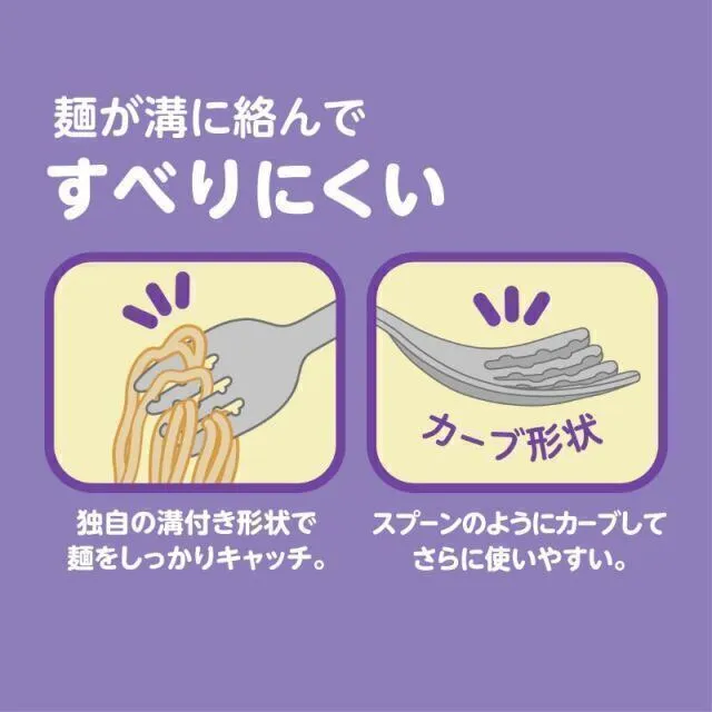 エジソンママ フォーク&スプーン  ミッキークリスタル ディズニー 子供用食器