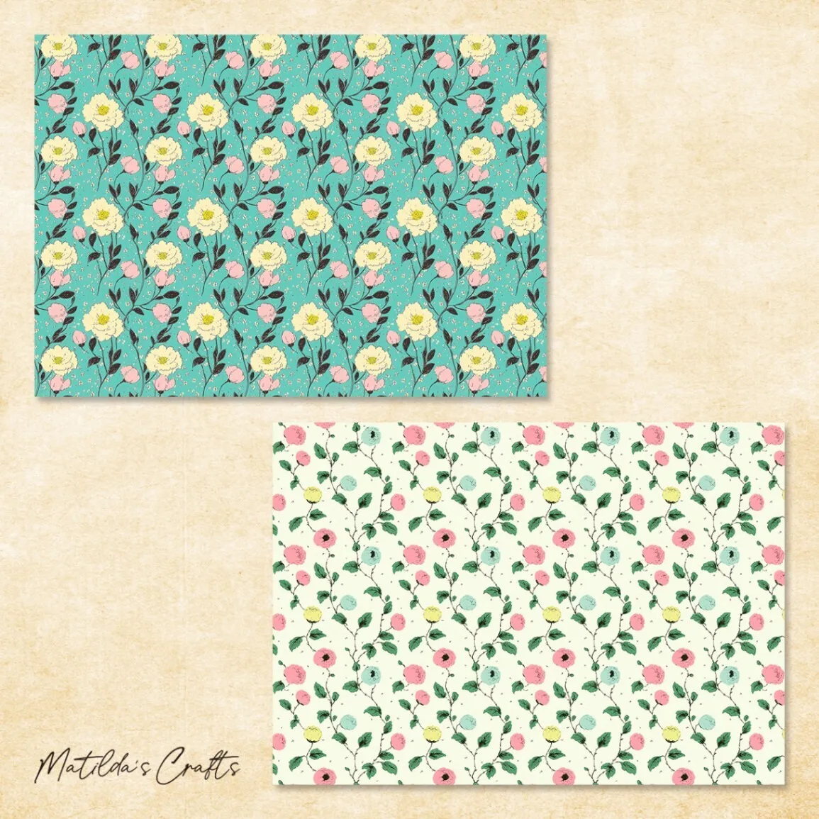 デザインペーパー　MA-0042