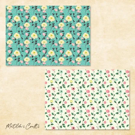 デザインペーパー　MA-0042