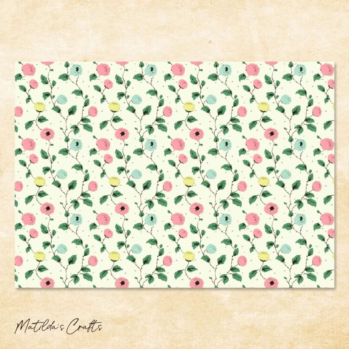 デザインペーパー　MA-0042