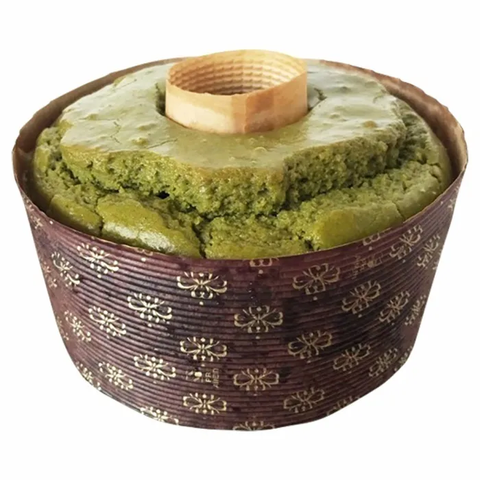 グルテンフリー 豆乳米粉シフォンケーキ（抹茶）アレルギー対応 ヴィーガンケーキ 