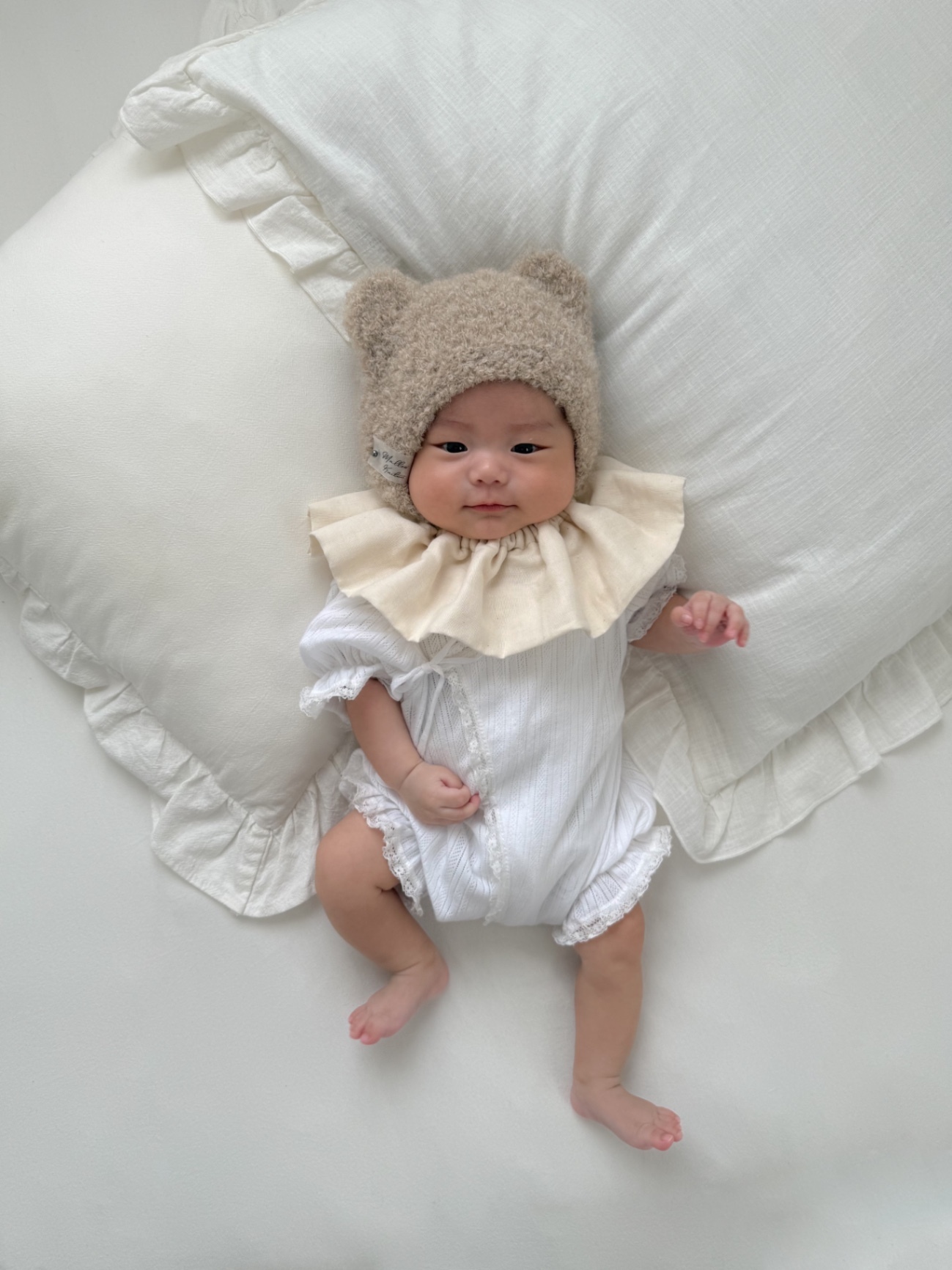 フリルスタイ、つけ襟