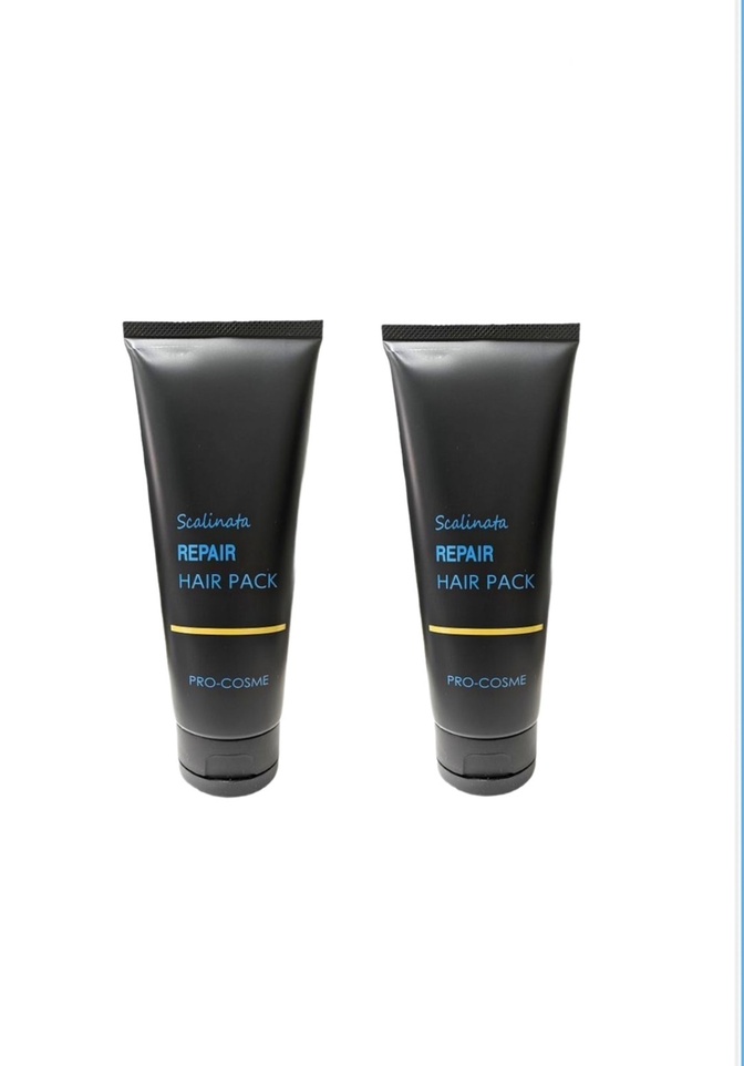スカリナータ リペア ヘアパック 200ｇ×2本セット