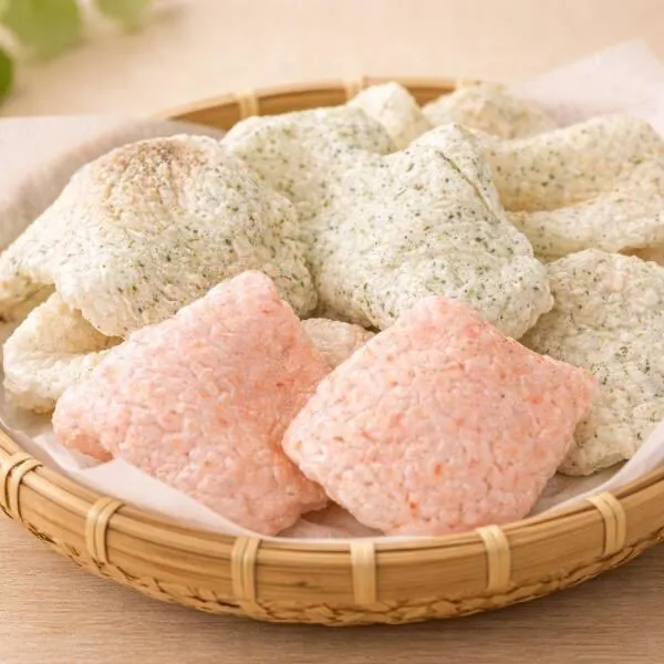 感謝🙏今シーズン完売
１２月中頃から再販予定

🩷農家の手作りかきもち🩷
（あおさ・白・エビ／黒豆）