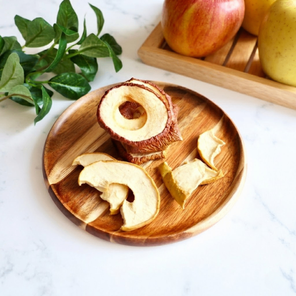 素材まるごと無添加【りんごチップス】３パック 国産りんご使用 ４０ｇ×2P