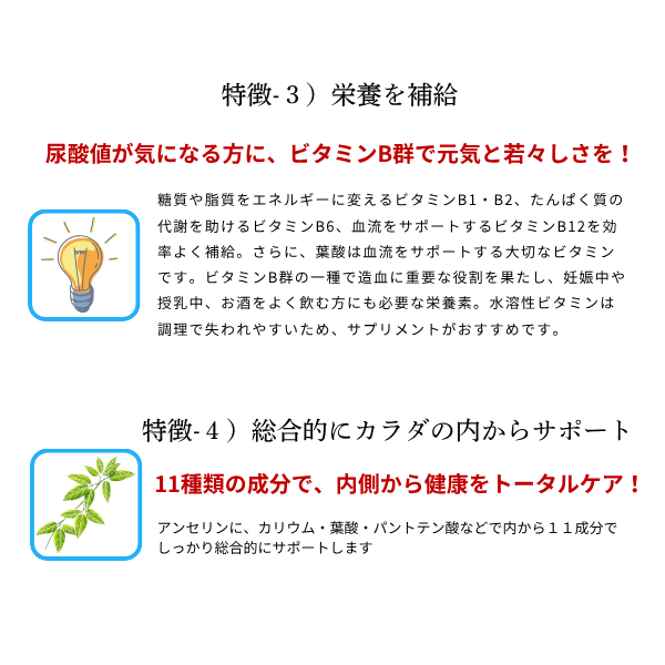 初回限定　アンセリンの力 サプリ 焼津水産技術使用 