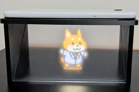 ぴょこっと召喚ボックス🐣【３Dプリンタ製 立体ホログラム】