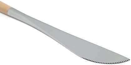 クチポール GO06BE デザートナイフ GOA 高級食器 ベージュ カトラリー ポルトガル製 