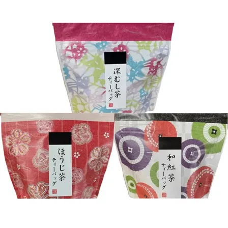 【伊勢茶】三種ティーパック 24g×3袋（3g×8包）組み合わせ自由 三重県産 飲み比べ