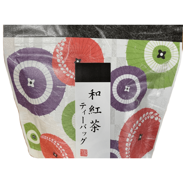 【伊勢茶】和紅茶ティーバッグ（紐付き）　２４ｇ（３ｇ×８）
