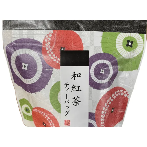 【伊勢茶】和紅茶 ティーバッグ 8包 24g（3g×8）紐付き 三重県産 国産紅茶