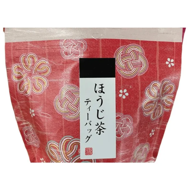 【伊勢茶】ほうじ茶 ティーバッグ 8包 24g（3g×8）紐付き 三重県産