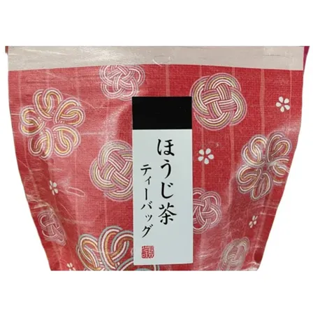 【伊勢茶】ほうじ茶 ティーバッグ 8包 24g（3g×8）紐付き 三重県産