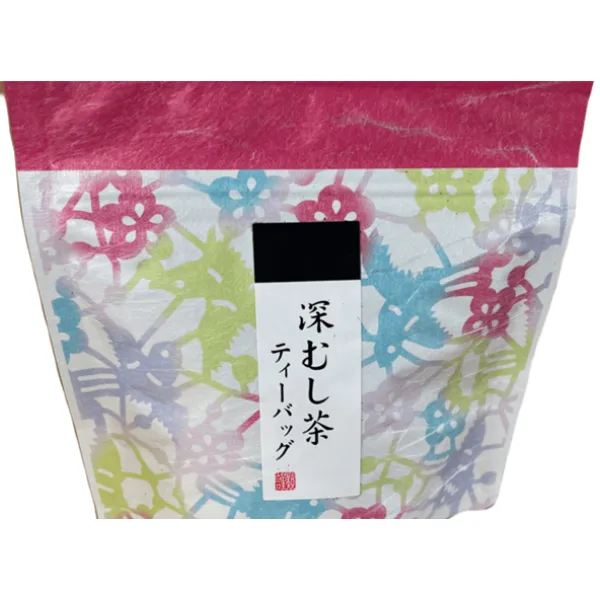 【伊勢茶】深蒸し茶 ティーバッグ 8包 24g（3g×8）紐付き 三重県産 緑茶
