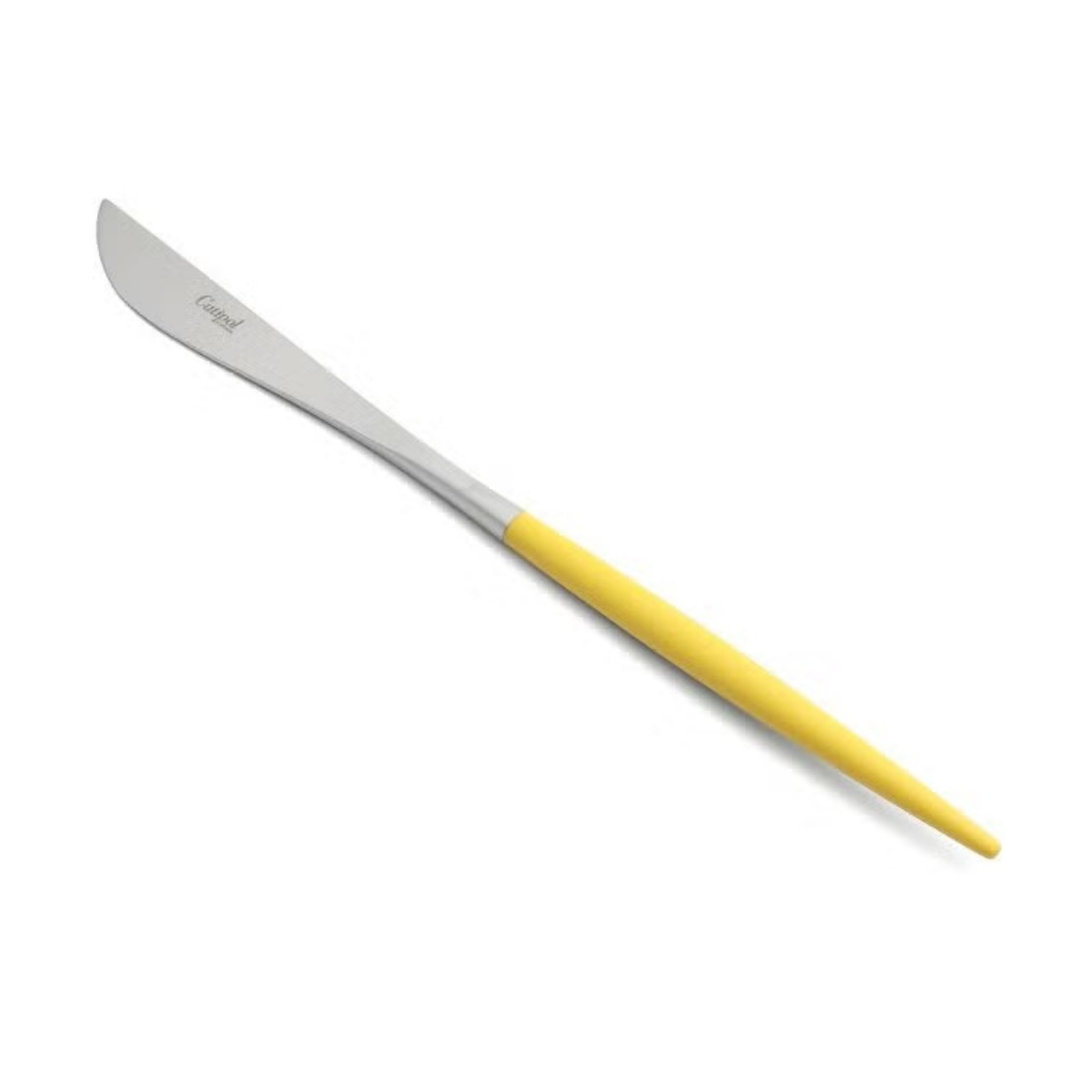 Cutipol クチポール GO03Y テーブルナイフ GOA 食器 イエロー