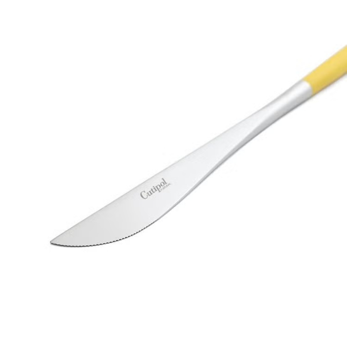 Cutipol クチポール GO03Y テーブルナイフ GOA 食器 イエロー