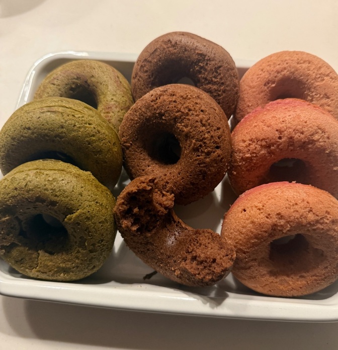 【米粉】焼きドーナツ　9個