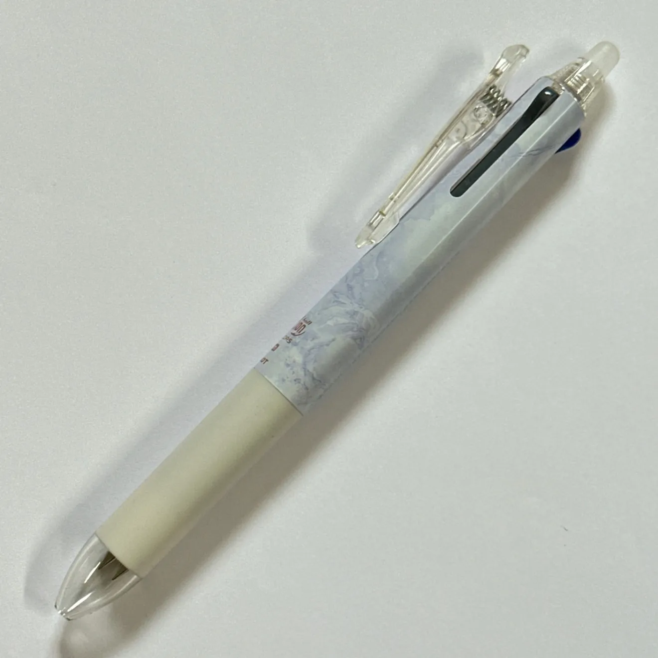 【限定】フリクション３スリム マーブルストーン　バイオレット