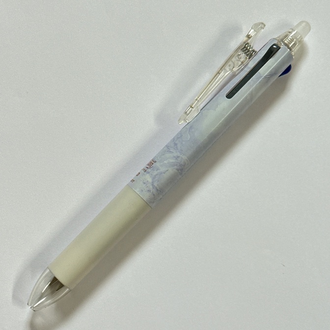 【限定】フリクション３スリム マーブルストーン　バイオレット