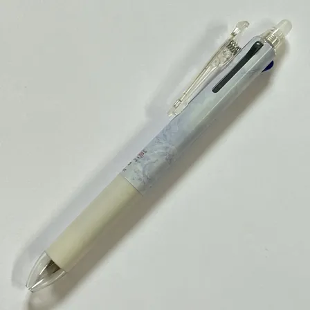 【限定】フリクション３スリム マーブルストーン　バイオレット