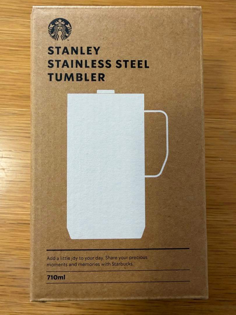 【韓国直輸入】STANLEY + STARBUCKSタンブラー✖️エコバッグ