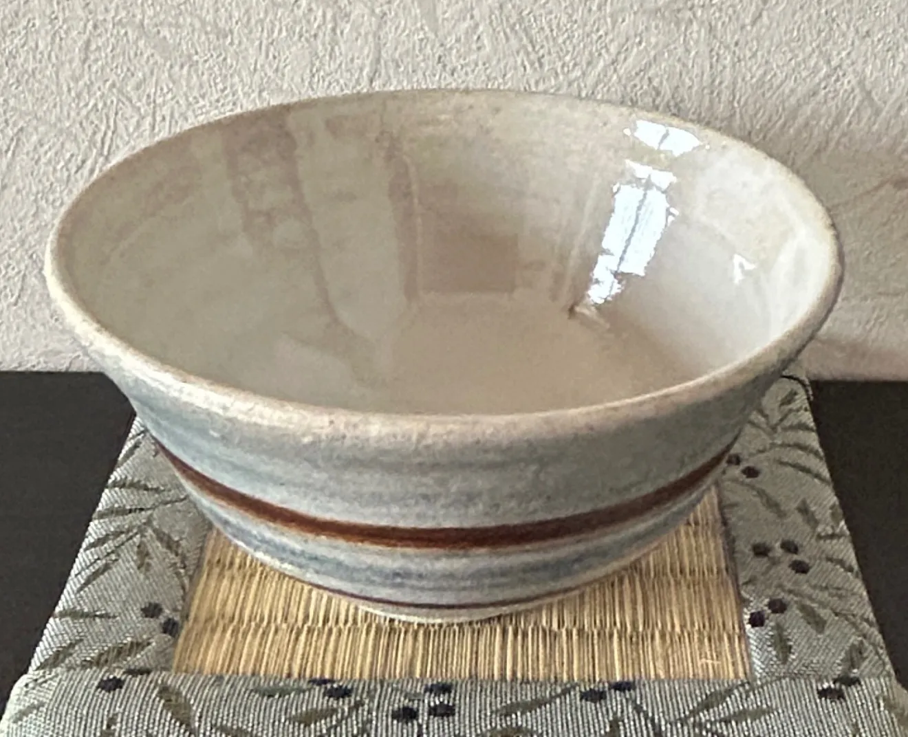 茶碗(乳白) 丼 器 陶器 和食器 受賞作家 手作り 一点物 ⑬