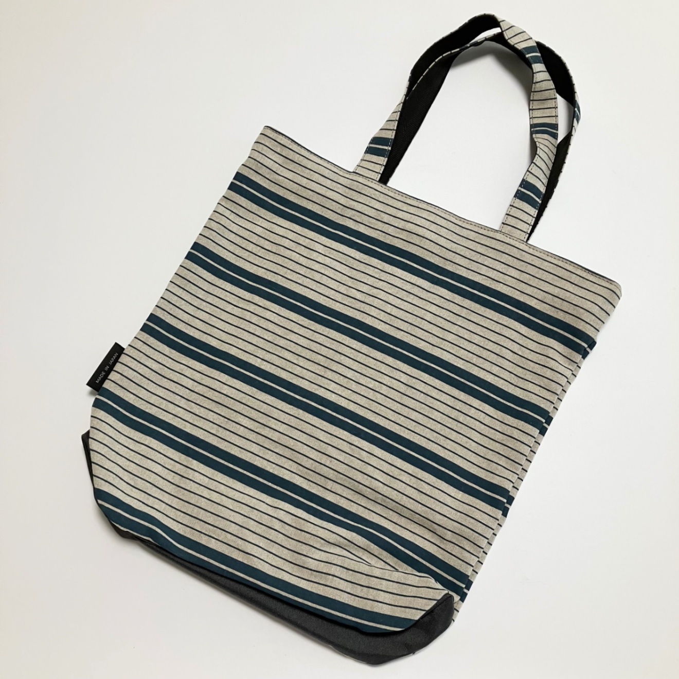 新品 マーガレットハウエルアイデア トートバッグ バッグ レディース メンズ ブルー A4対応