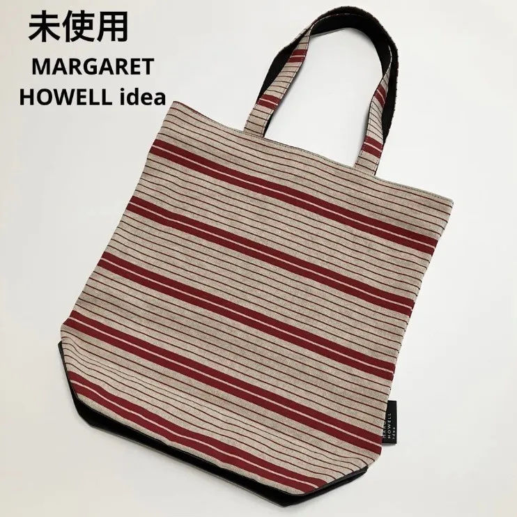 新品 マーガレットハウエルアイデア トートバッグ バッグ メンズ レディース A4対応