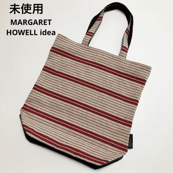 新品 マーガレットハウエルアイデア トートバッグ バッグ メンズ レディース A4対応