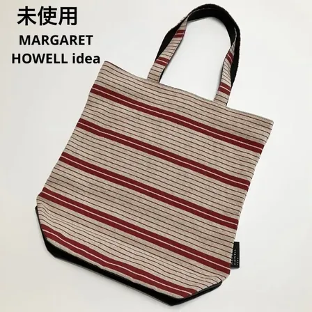 新品 マーガレットハウエルアイデア トートバッグ バッグ メンズ レディース A4対応