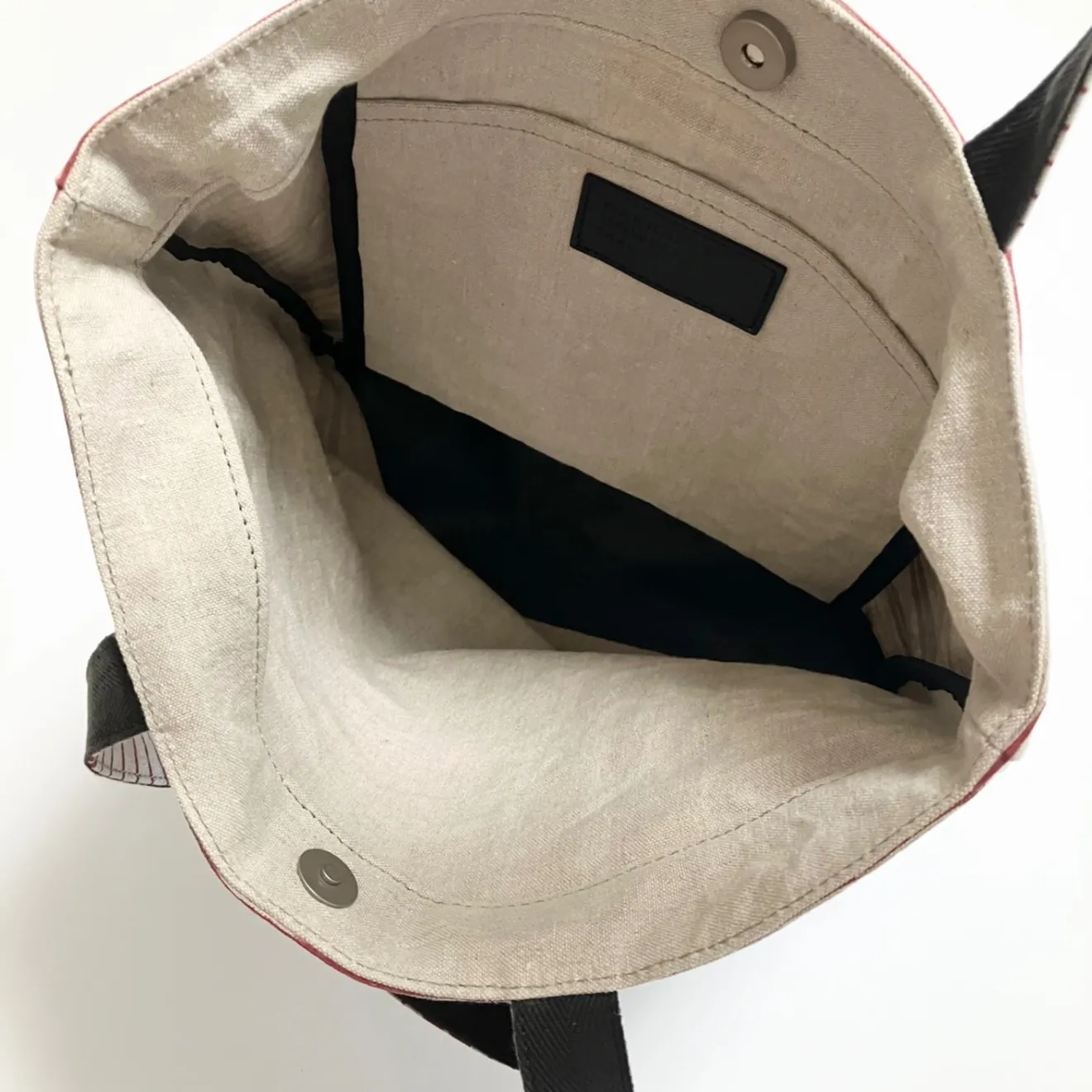 新品 マーガレットハウエルアイデア トートバッグ バッグ メンズ レディース A4対応