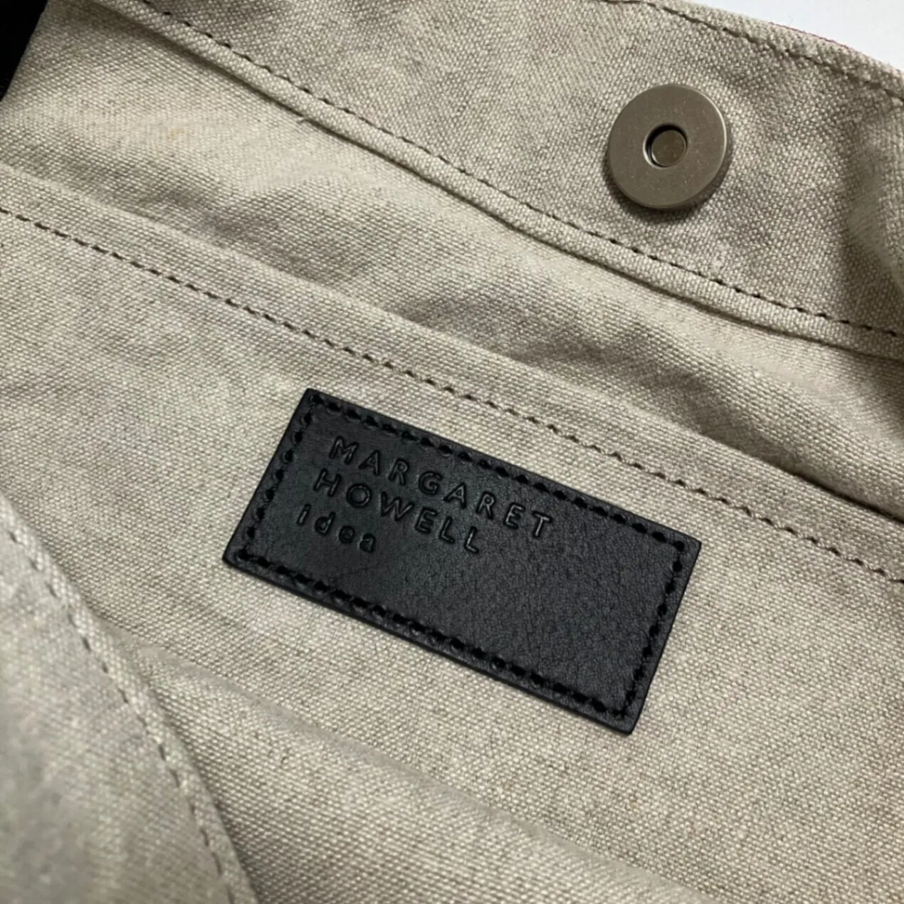 新品 マーガレットハウエルアイデア トートバッグ バッグ メンズ レディース A4対応