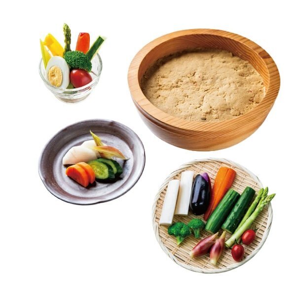 【送料無料】オリーブが入ったぬか床1Kg 解説リーフレット付き【ぬか漬け】【オリーブ】【米ぬか】