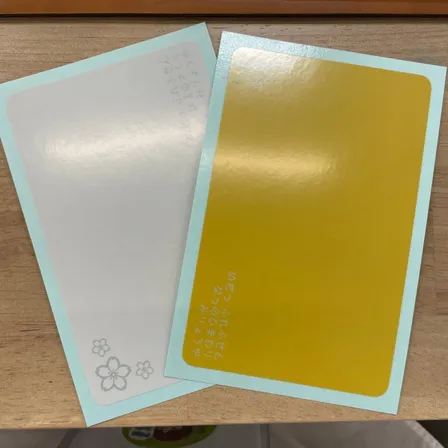 めだつ　ふれふせん　2枚セット