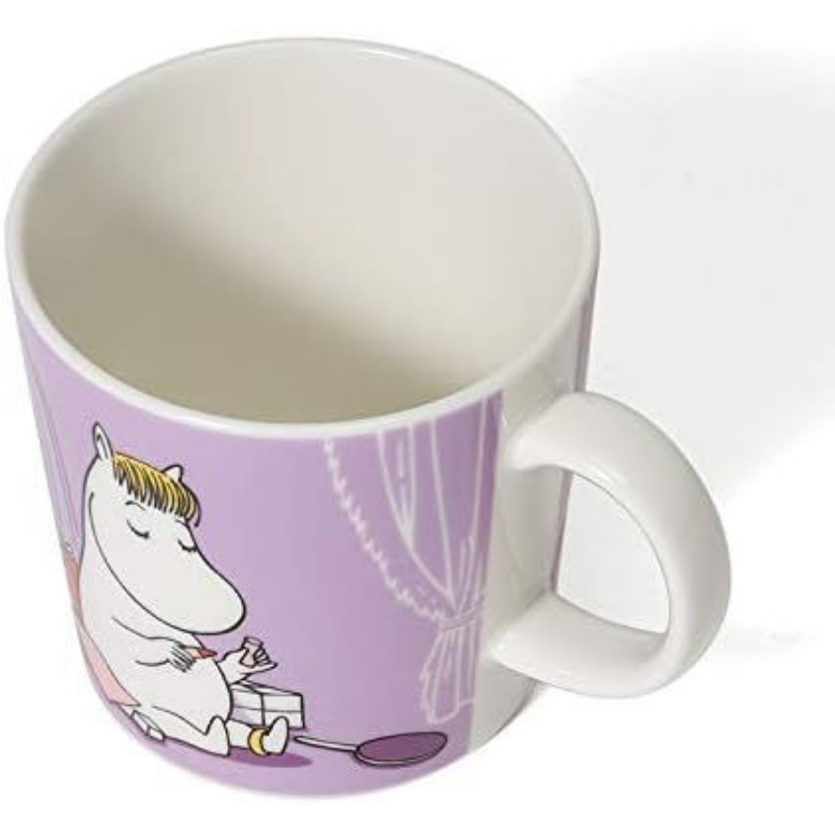 アラビア ムーミン マグカップ 300ml フローレン ライラック 100722 Moomin 北欧