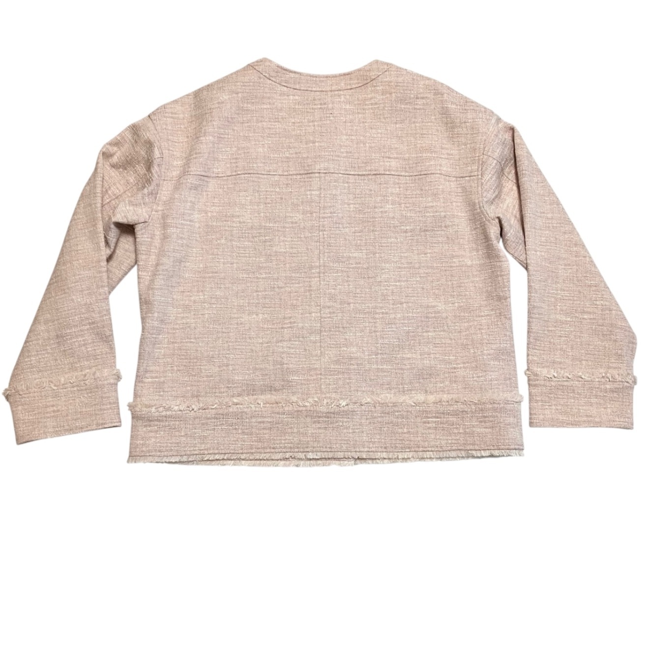 新品 マックレガー McGREGOR ツイードジャケット ジャケット レディース M ピンク